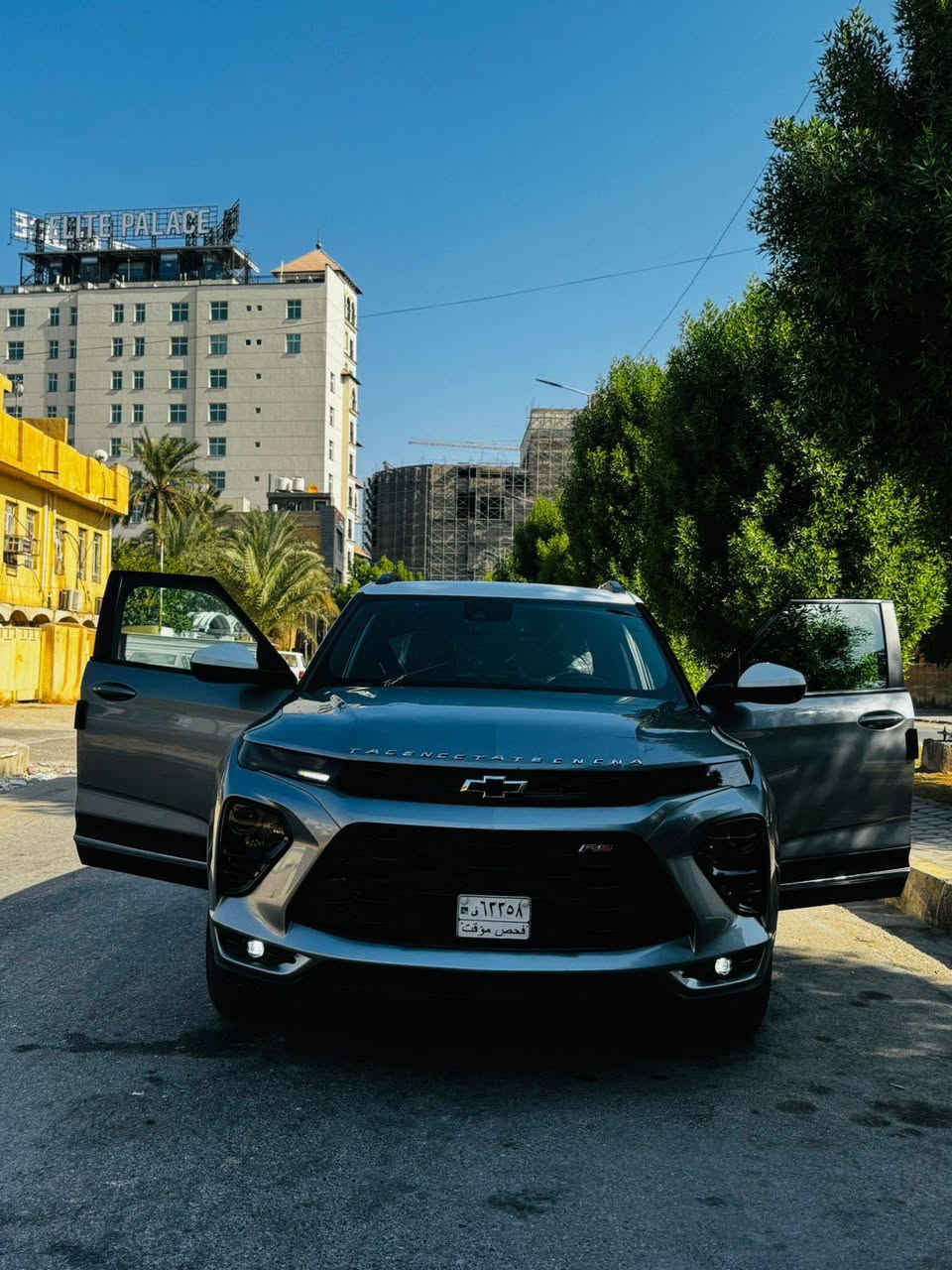 السلام عليكم عندي تريل بلايزر موديل 2023 السياره فول كشنات جلد تدفئه تبريد تحكم ستيرن بصمه تشغيل بصمه ابواب رادارات امامي كامره حساسات خلفي مانع انزلاغ سايد بريك كهربائي دكمه كهربائي تدفئه استيرن كشنات كهرباء مكان السياره كربلاء السعر 107 رقم ***********
