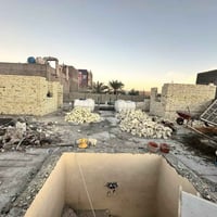 خلفه بناء طابوك بلوك ثرمستون وعكاده ولبخ وترميم  07740810912 078381659...