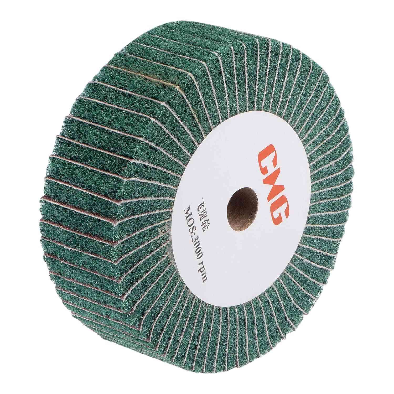 كود المنتج 84990 و 19375
قرص سنفرة صوفي حجم 200 ملم فتحة داخلية 20 ملم متوفرة سادة و مجوف بالكاغد جام تجي سمك 50 ملم و 25 ملم متوفر احمر و اخضر يستخدم لسنفرة و بولش حديد و المنيوم و خشب و غيرها من معادن.للعلم لون اخضر اخشن من لون احمر.
سعر سمك 50 ملم : 15 الف 
سعر سمك 25 ملم : 10 الف


**إذا كنت صاحب هذا الإعلان وتريد حذفه لأي سبب، رجاءا أرسل رسالة إلى الدعم الفني**