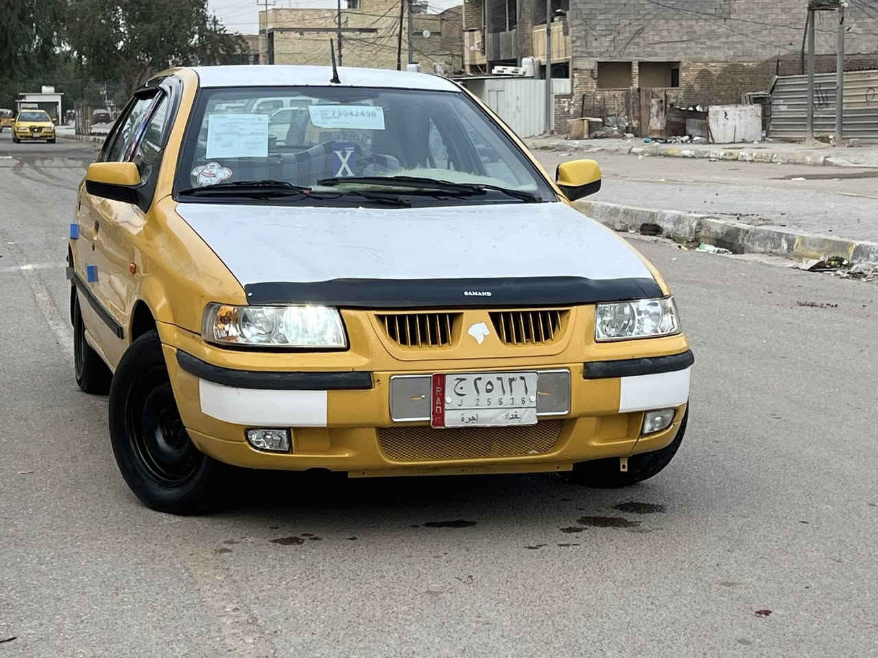 سلام عليكم سمند مديل ٢٠١٠ كير محرك فرنسي تخم تاير صدر خلفي امامي كله جديد منضومه زنون ترايك وين ميعجبك مصفره هيئه غرامات سنويه ٢٦ مكفوله من الضربه فقط جاملغ امامي مصبوغ دعاميات صبغ السعر ٢٥ وبيها مجال مكاني بغداد الحسينيه الراشديه لاستفسار على ***********
