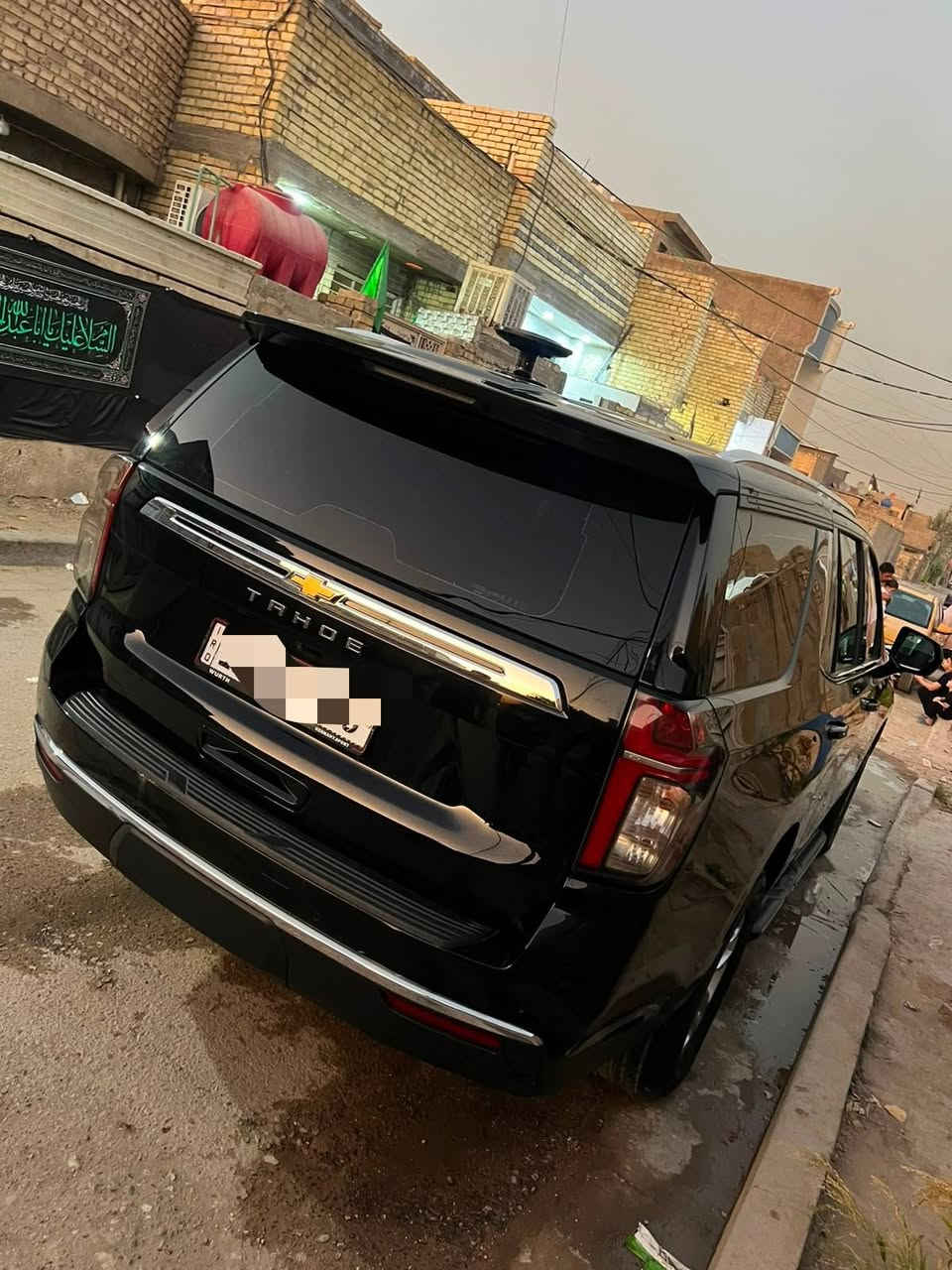 للبيع تاهو 23 خليجي رقم بغداد. البلديات بغداد موقعه
ماشيه 41 السعر 420 ورقة بيه مجال الشراي
بيهه بارد بلبابين عكس سائق الاتصال 
***********
