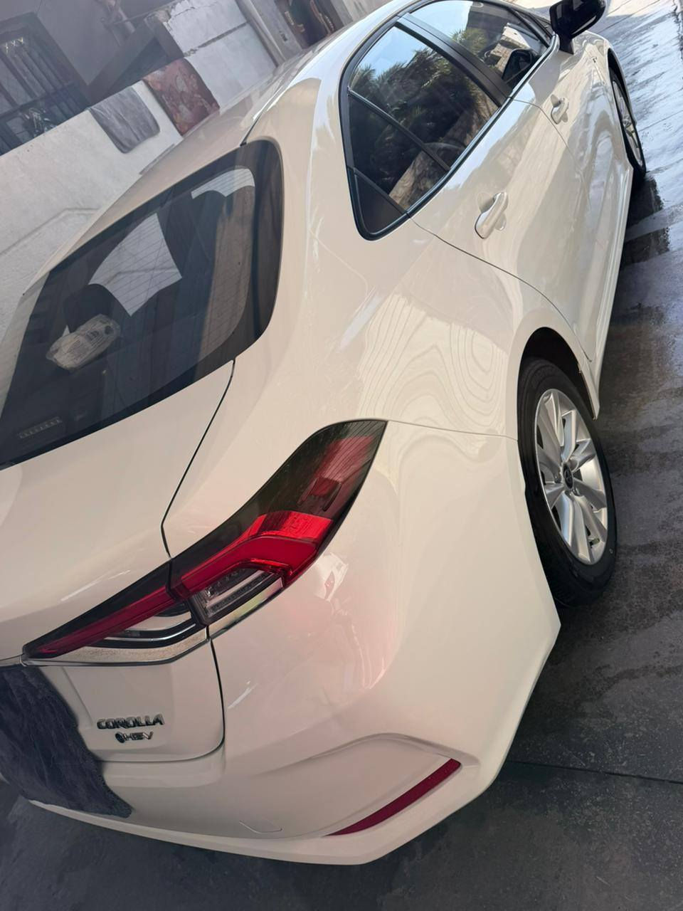 كورلا 2024 رقم بغداد مشروع وطني خليجي هايبرد 
فول مواصفات 
مابيها اي نقص السياره 
ماشيه 30 
السعر 144 وبيها مجال 
مكان السياره بغداد الكرخ 
***********
