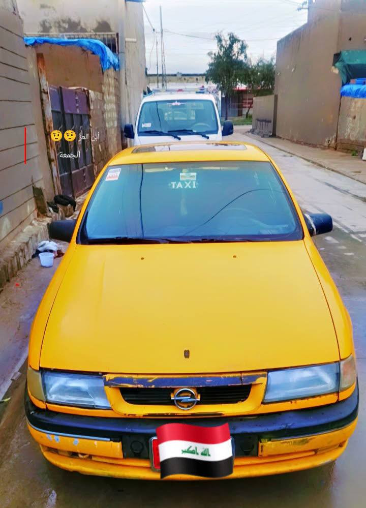 سلام عليكم 
فكترا تكسي حجم 18
موديل 94
رقم كركوك ألماني  (أ)
سنوية عظم عاج 
صاحب السنوية بكركوك وكيل أول اني 
نقابة وغرامات صفر 
دفتر بانزين موجود 
كير ومحرك وشواصي وبدنة كله شرط بيها تصفيات فقط 
السعر 29 وبيها مجال قليل 
***********
