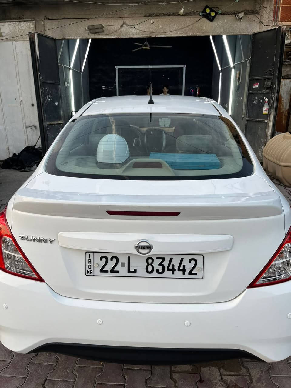 سلام عليكم
نيسان صني للبيع 
اربيل السنويه بأسمي 
2024
ماشيه77 الف
لا بارد ولا صبغ بس دعجات ثنين بالجاملغات  الخلفيه 
مبينات بالصور
رايدها123  ورقه 
***********
اتصال او واتساب
