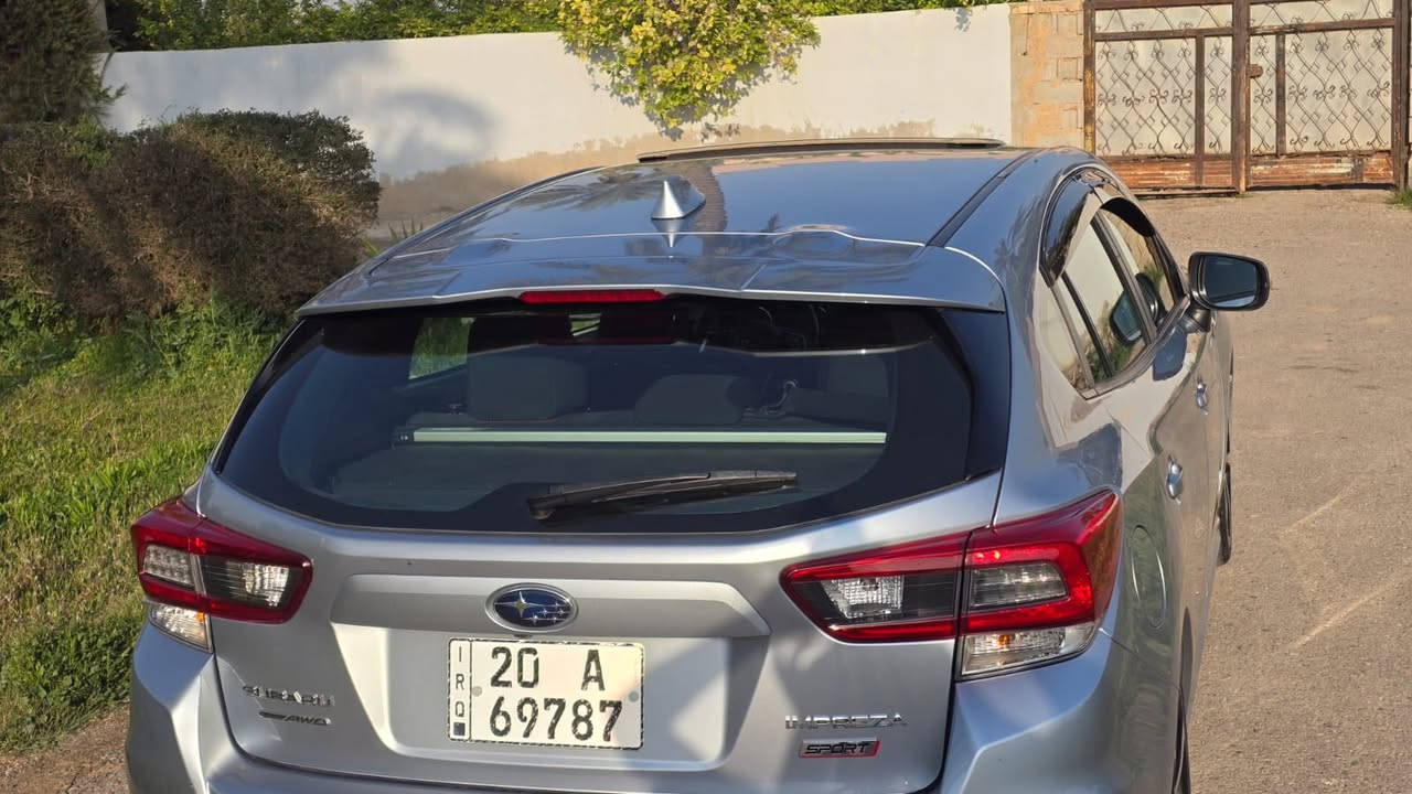 السلام عليكم
سيباروللبيع
مديل 2023
سياره فول مواصفات
شاشه كبيره
تحديدمسار
فته سقف
كشنات تتفه / كهرباء
بصمه 
اشاير بل مري
ويل 18
سيارة نضام سبورت
محرك 2000
بصمه ابواب
رقم ديالى
سعر 135
***********
