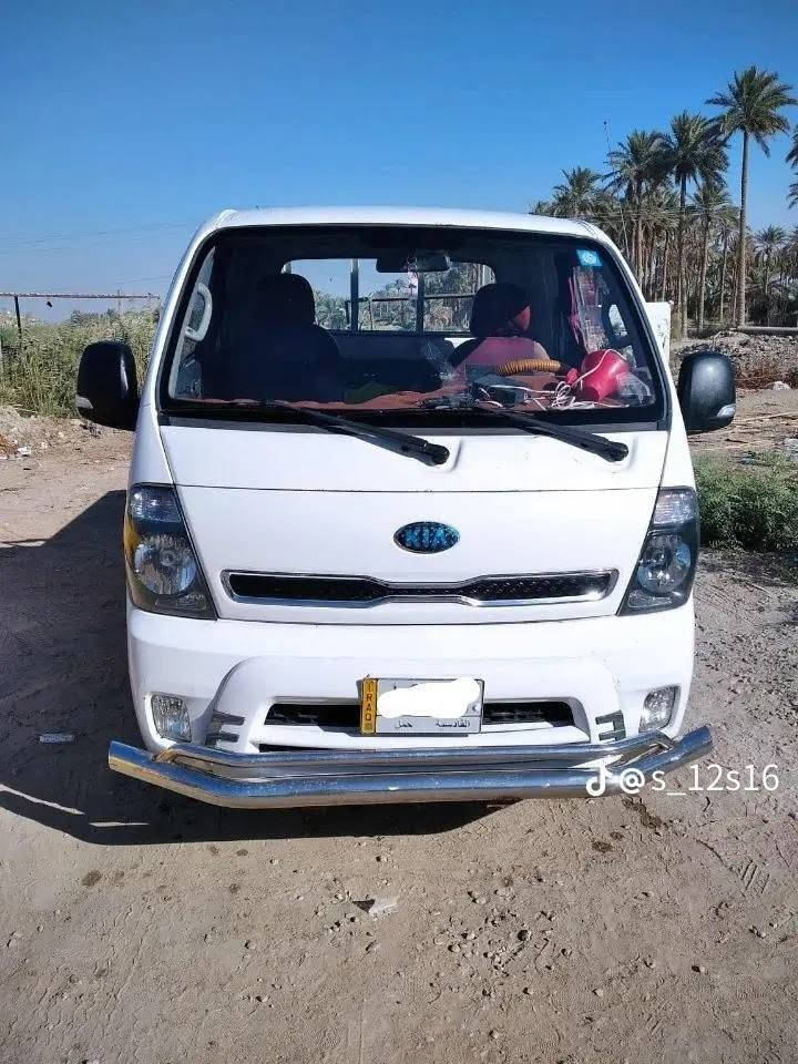 السلام عليكم  كية بنكو حمل للبيع موديل 18 سيارة نضيفة وجاهزة وجديدة ماعدة بية بارد شوية بصيط جوة الماسحة والباقي كفالة عامة مكانةبابل قضاءالقاسم بسمي تحويل ثانيوم لستفسار أكثر اتصل على الرقم ***********
