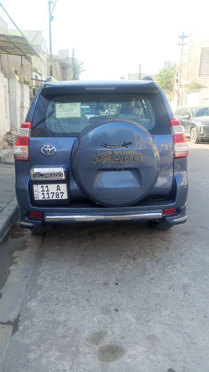 السلام عليكم من رخصت مدير الكروب برادو 2010محدث 2017 ارقام دولي بغداد اربع قطع كلير السيارة اثر جراد ابيع كما مرفق السونار في الصور السيارة جديدة بمعنى الكلمة مكينة گير اكسل تبريد كفالة عامة وعلى السونار  مكان السيارة بغداد الجديدة *********** أي استفسار على السعر اتصل و بخدمتك
