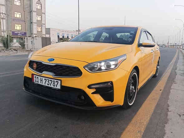السلام عليكم كيا فورتي (جيتي لاين ) 
وارد امريكي 

موديل 2021

دخول بصمه ذكي

نظام ترحيب

بصمة ابواب

حجم المحرك 2000دوش
كير AT
شاشة كبيرة

حساس ضغط الاطارات 

 كامره دواره خلفيه 

رادار امامي 

 اشاير في المرايا+رادرات جانبية

نقطه العمياء

قيادة ذاتيه 

تحديد مسار

مثبت سرعه Cruise

توقف ذاتي

تبريد ثلج🥶

كشنات جلد ( GT.LINE )

اشاير بالمري 

لدترحيب 

لد امامي LED

لد خلفي LED

جنطه كهربائي 

سبايدر خلفي

اوضاع قياده

1,نظام سبورت sport

2, نظام نورملNormal

3,نظام سمارت Smart

تحكم ستيرن جهتين  

دركة Dسبورت ( GT.LINE )

صور الحادث بل منشور 

السعر 120$

وبيهه مجال 

الاستفسار التصال ع رقم ***********
