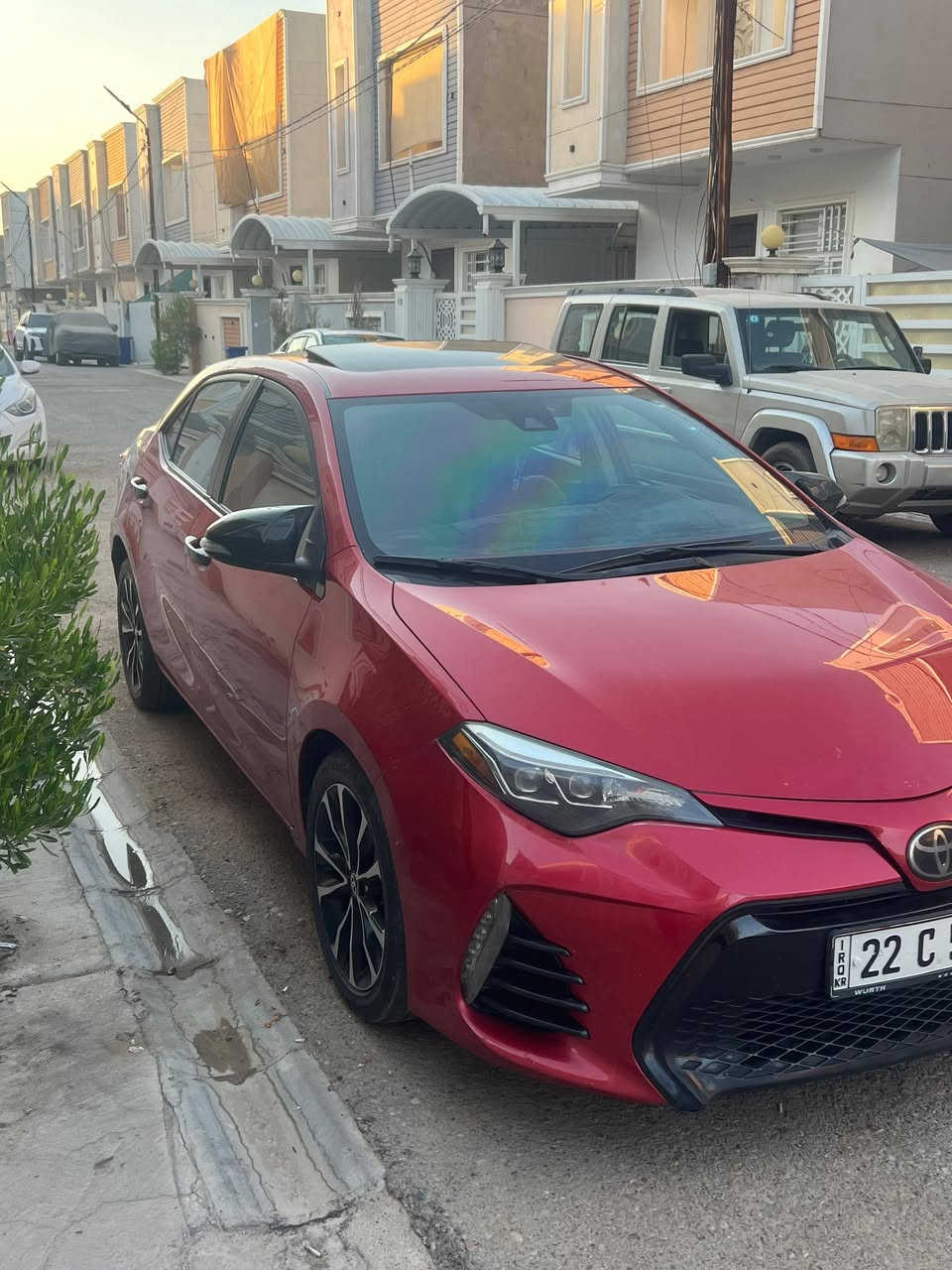 كورلا 2018XSE
وارد امريكي 
فول مواصفات 
ضرر بسيط جداً موضوح بسونار 
سنويه بسمي شرط التحويل 
عنواني ديالى بعقوبه 
السعر 140وبيها مجال 
الهاتف/***********
