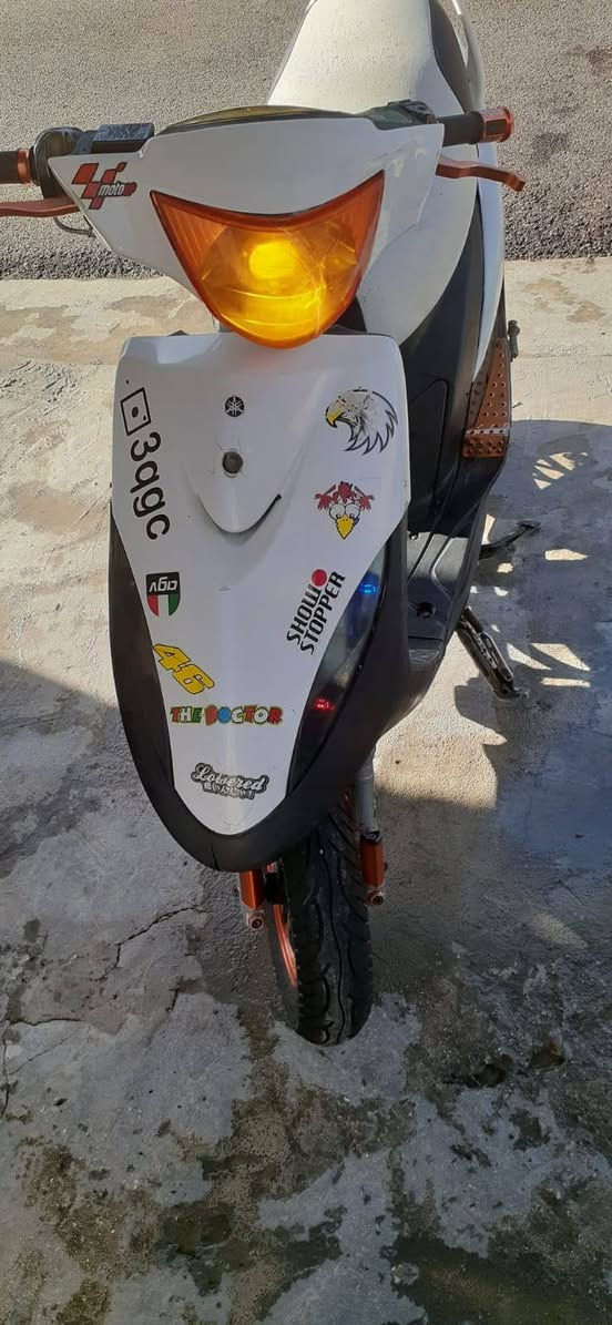 سلام عليكم دراجه ماكس عدله دراجه ما بيهه نقص السعر 375 العنوان الطوبجي قرب الدائره  مال المرور الرقم ***********
