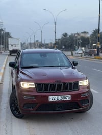 غراند شيروكي S • ٢٠٢٢ • دفع رباعي 4×4