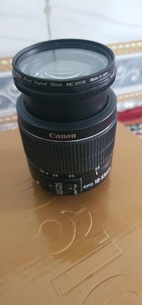 عدسة كانون • ١٨ ٥٥ • نجف