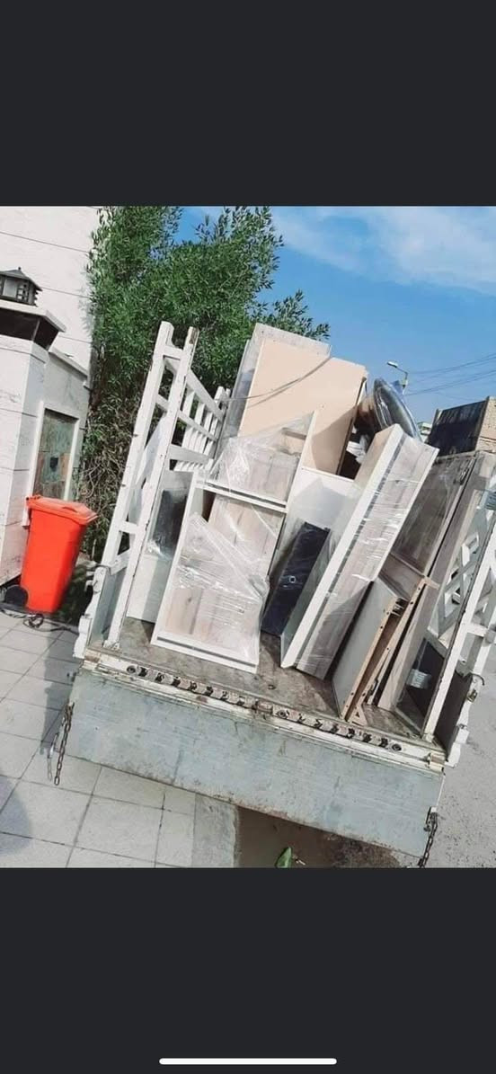 حاير بنقل اثاث بيتك وحاير شلون الحل بسيط
1️⃣خدمة فتح ونقل وشد جميع الغرف
2️⃣ خدمة فتح وغسل وشد  السبالت 
3️⃣ خدمة  فتح جميع المطابخ الألمنيوم  او HDF
4️⃣ خدمة  تغليف الأثاث الحساس 
5️⃣ خدمة فتح جميع الاجهزة الكهربائيه
#كل #الي #عليك #بس #تتصل #والكادر #يوصلك #للباب 
‏‎للحجز والاستفسار مراسلة الصفحة او الاتصال ... واتساب

*********** 

***********

***********
