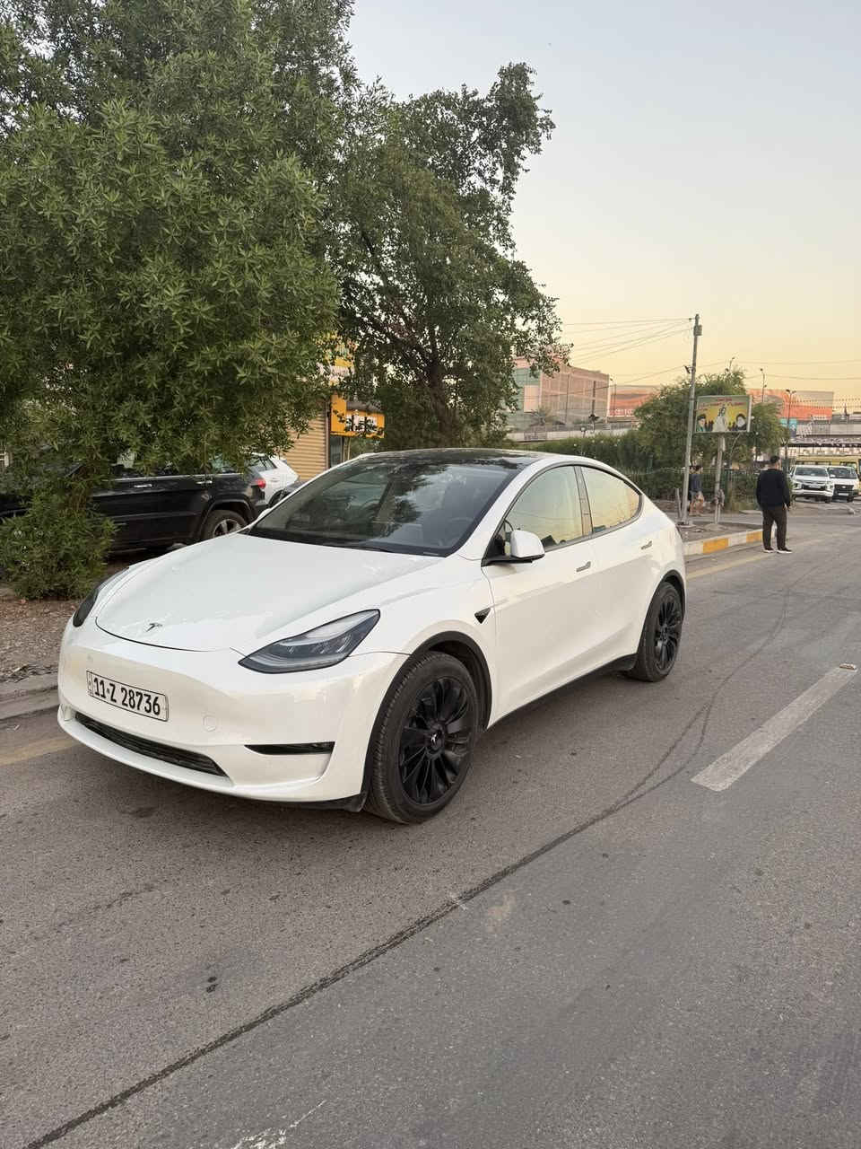 تسلا Y دبل ماطور للبيع
2023

ماشيه 38

بدون اي نقص

الصبغ جاملغ امامي و رش قليل من الخلفي

ايبرباك راجع سستم

بيع مستعجل جوه السوك

مكان بغداد الغدير

السعر 195

***********

الشراي يتصل فقط
