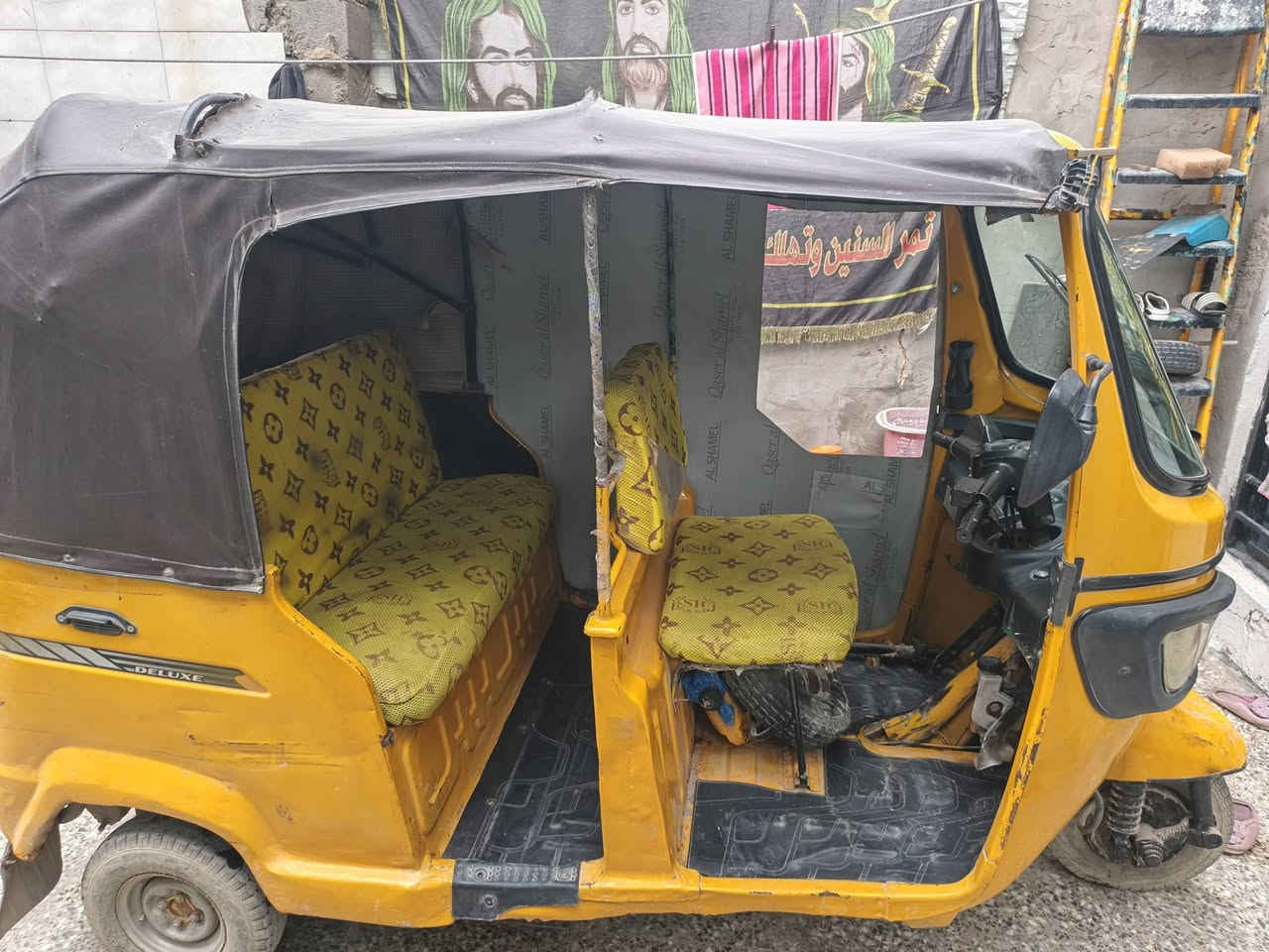 تكتك تي في اس موديل 18شهر 9
تكتك خير من الله كبل للشارع ماعده جاملق امامي 

السعر 5مليون وبيهه مجال حك الجيه مكان سبع قصور رقمي ***********
