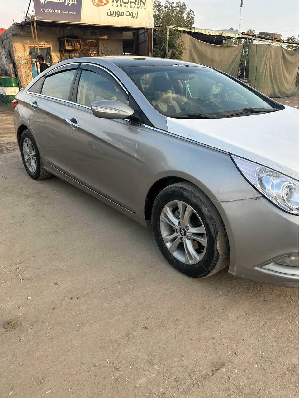 سوناتا خليجي  2011 مكفوله كفاله عامه شويه بيها جراد اللون سلفري رقم اربيل انكليزي سنويه وارقام جديده 
السعر 110 بيها مجال بسيط 
رقم صاحب السياره ***********
متواجد في كربلاء كربلاء, العراق
