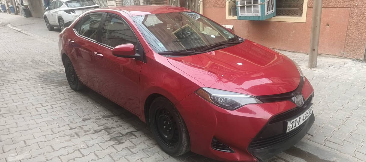 كورلا2019 وارد امريكي كلين فقط طلق ناري واحده الباب الخلف السائق بالتريشه حته ممصلحه مدوشمه عام بيهه بارد جاملغ عكس الامامي السائق داخل للعراق مكفوله من الحار والصبغ وبيهه رصعه ممصلحه  بالصندوق ماشيه 80 الف حقيقي وين مجان وديهه سياره مال بيت مكاني بغداد حي القاهره صارله 4 سنوات عدنه خير من الله للاستفسار ***********
