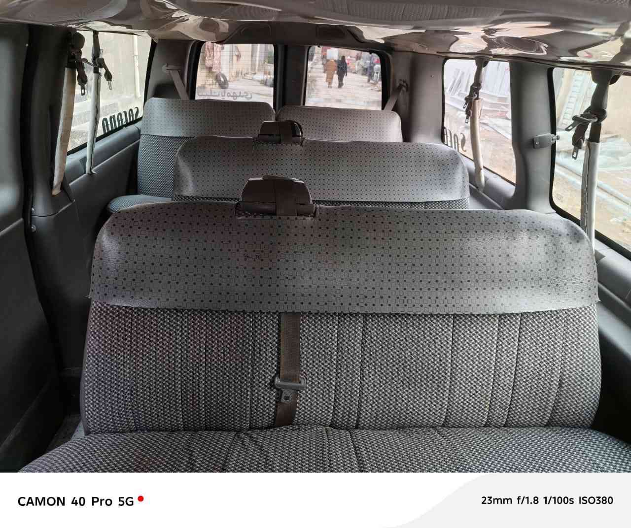 السلام عليكم سفانا 11 راكب مديل2008 بسمي مداور ثاني يوم مصفرة هيئه والمرور هزه جديده رقم انكليزي سنويه الى 2029 سيارة مكينه كير اكسن خير من الله ما ناقصها شي تبريد شغال تدفئة شغال حدادية نضيفة سبيرات 2 الكشر شوف العين السيارة جاهزة للشغل السعر 93$ وبيها مجال رقم الموبايل *********** غير متواجد على الفيس
