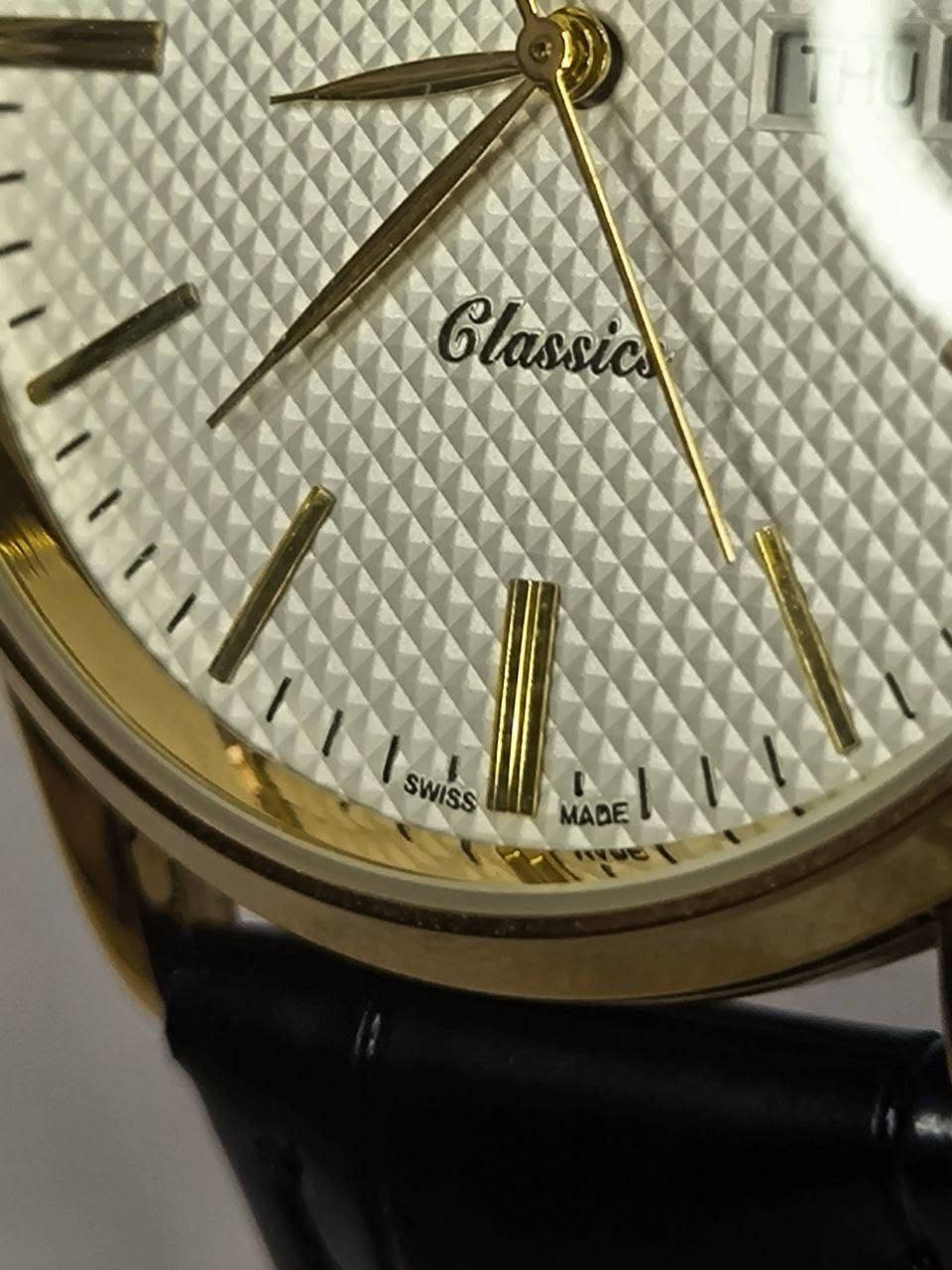 فريدريك Frederique Constant

تحفه فنيه تتخطى مفهوم الوقت 
لمحبي الهدوء 😌
الميناء مميزة
زجاج زفير مقاوم للخدش 
الهيكل مصنوع من الاستانلس ستيل 
مختمة من كل مكان
اميال وارقام  لامينوس 
مقاومة ماء وغبار 
منفذ تاريخ
سير جلد طبيعي

القطعة ابد ما تتفوت
ملاحظة متوفره قطعة واحده فقط 
السعر :- 70 الف ع اول تم 
للحجز والاستفسار يرجى الاعتماد خاص عمارة, ميسان


**إذا كنت صاحب هذا الإعلان وتريد حذفه لأي سبب، رجاءا أرسل رسالة إلى الدعم الفني**