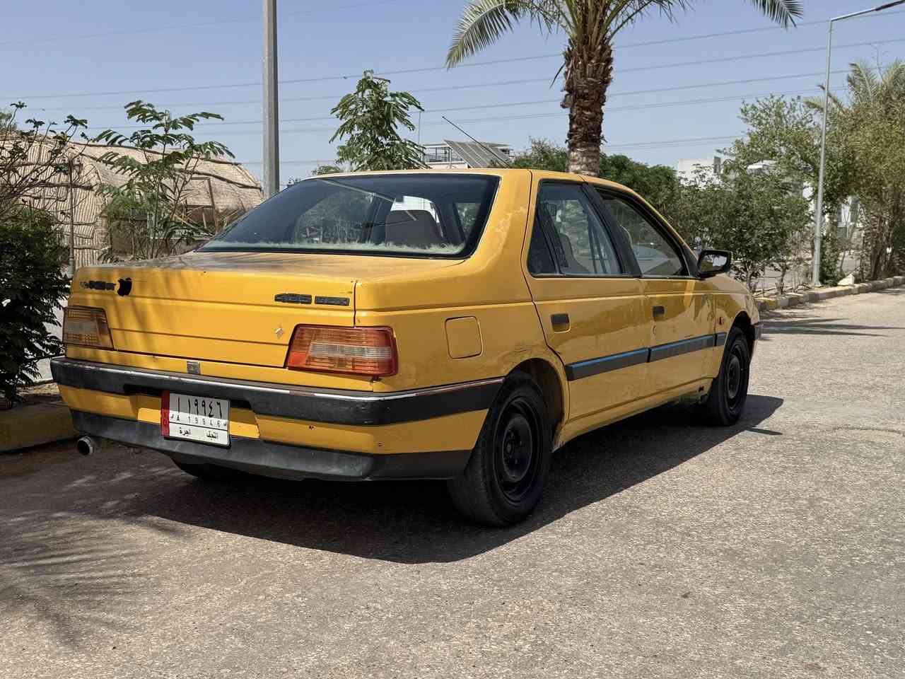 السلام عليكم 
بيجو جي ال اكس ٤٠٥ موديل ٢٠١٢ 
السيارة مكفولة مكينة وكير وحدادية وكشر بدون صبغ وتبريد شغال كهربائيات كلها شغاله وكلج جديد رقم نجف السنويه نافذه ٢٠٢٤ هيئه وغرامات مصفره وشرط المداور
السعر ٢٨ وبيها مجال ومكاني النجف 
***********

