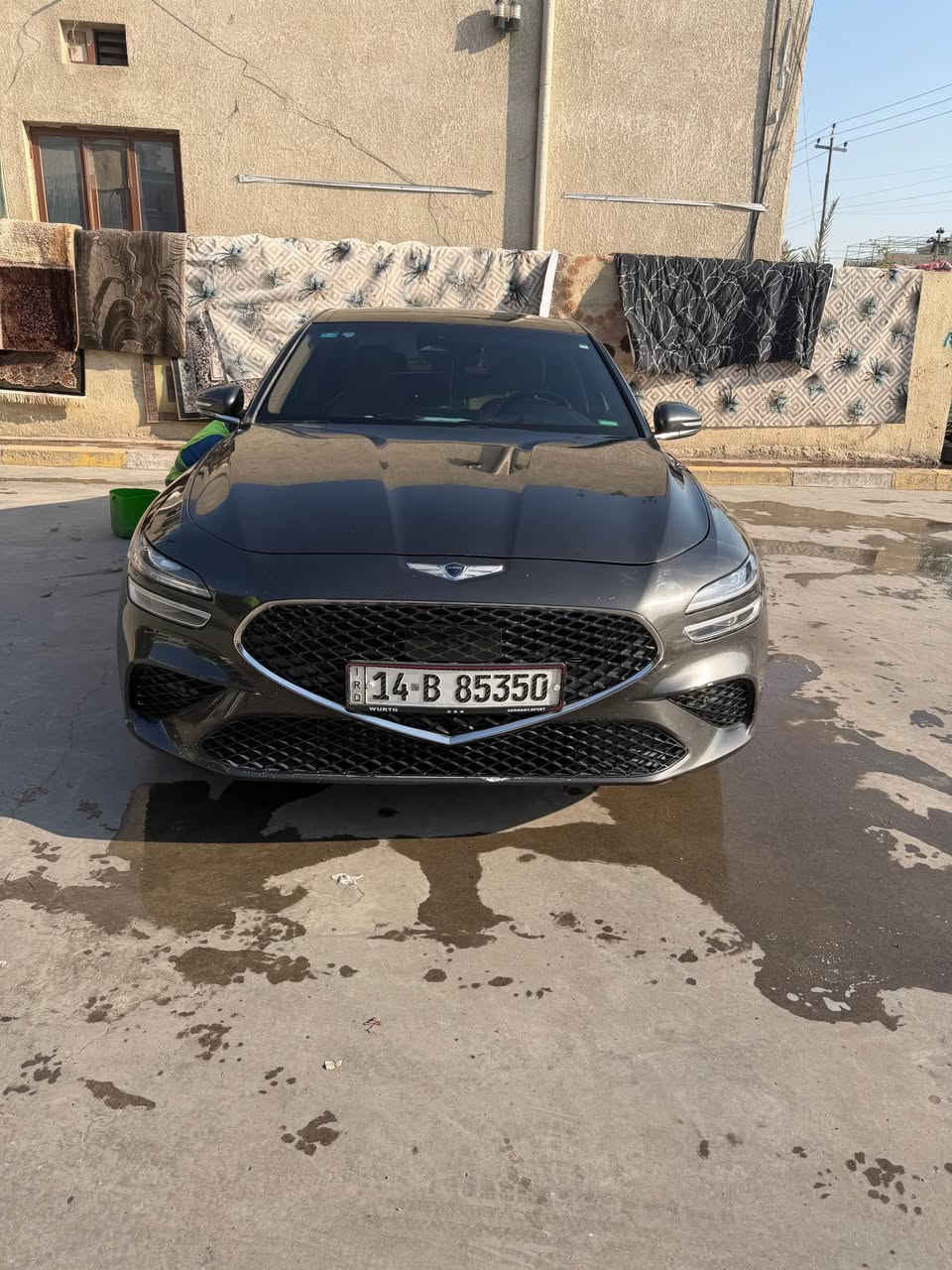 جنسس g70 2023 فول مواصفات برستيج

مكينه 2000 توربو

ماشيه 28 الف 
بصمه تشغيل عن بعد 

اناره ترحيب بعلامة جنسس بالمري الحانبيه 

رادار امامي 
رادار خلفي 
رادار جانبي 
ماسحات اوتو
توقف ذاتي 
مراية جانبيه تعتيم وهيتر ونقطه عمياء مري شفط 

مري جانبيه قلاب على البك 

سستم صوت لكسكون 12 سماعه 

كشنات جلد   وتدفئة وتبريد وكهرباء 

تبريد منفصل مناخين 

شفتات بالستيرن 

قياده اليه بالكامل وتحديد مسار  

5 اوضاع قياده ايكو وكومفرت وسبورت و سبورت بلص  

ستيرن كهرباء وتدفئة ستيرن  ميموري خزن الكشن 

هندبريك بصمه اوتو هولد 

حساسات امامي خلفيه 360 درجه 

بانوراما  

شاحن تليفون واير ليس 

سياره كلش حلوة وجديده 

السعر(198)وبيها مجال

ضرر السياره 

جاملغ وبنيد
وقطعتين كلير من امريكا
***********

مكان السياره البصرة البصرة, العراق
