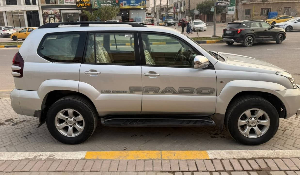 السلام عليكم
برادو ٢٠٠٨ خليجي مكفول سليمانية دولي
اربعة سلندر ٢٧٠٠
السعر ١٤٨ وبيها مجال بسيط جدا
***********
بغداد الغزالية
