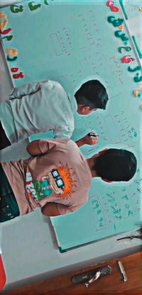 دورات تقوية • رياضيات انكليزي • واسط زين القوس