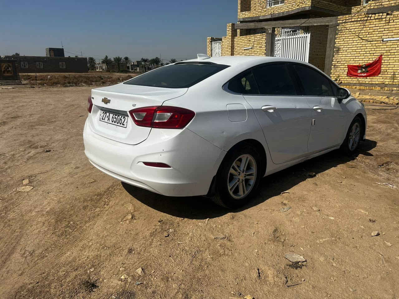 السلام عليكم للبيع او المراوس شوفلرليت كروز موديل موديل 2018وارد امريكي بيه جاملغ وبنيد والباقي كفاله من الضربه والصبغ سياره جاهزه كفاله عامه كير مكينه حداديه كهربائيات تخم تاير تبريد تدفه تحويل مباشر ثاني يوم
السعر 100وبيه مجال المكان الناصريه 
***********
