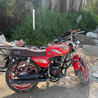للبيع دراجة سونيك N-MAX 200cc موديل 2026 مكفولة ونظيفة جداً، تشغيل سلف...