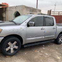 نيسان تيتان • ٢٠٠٧ • كمرك مدفوع