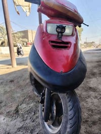 دراجه فراشه للبيع كامله من كلشي اي نقص مابيه سلف هنر كهرباءيات صالنصه ...