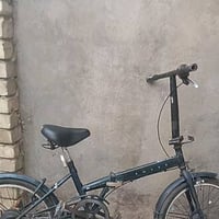 أبيع بايسكل طيّة بحالة زينة، واضح من الصور نظيف ومناسب للاستخدام اليوم...
