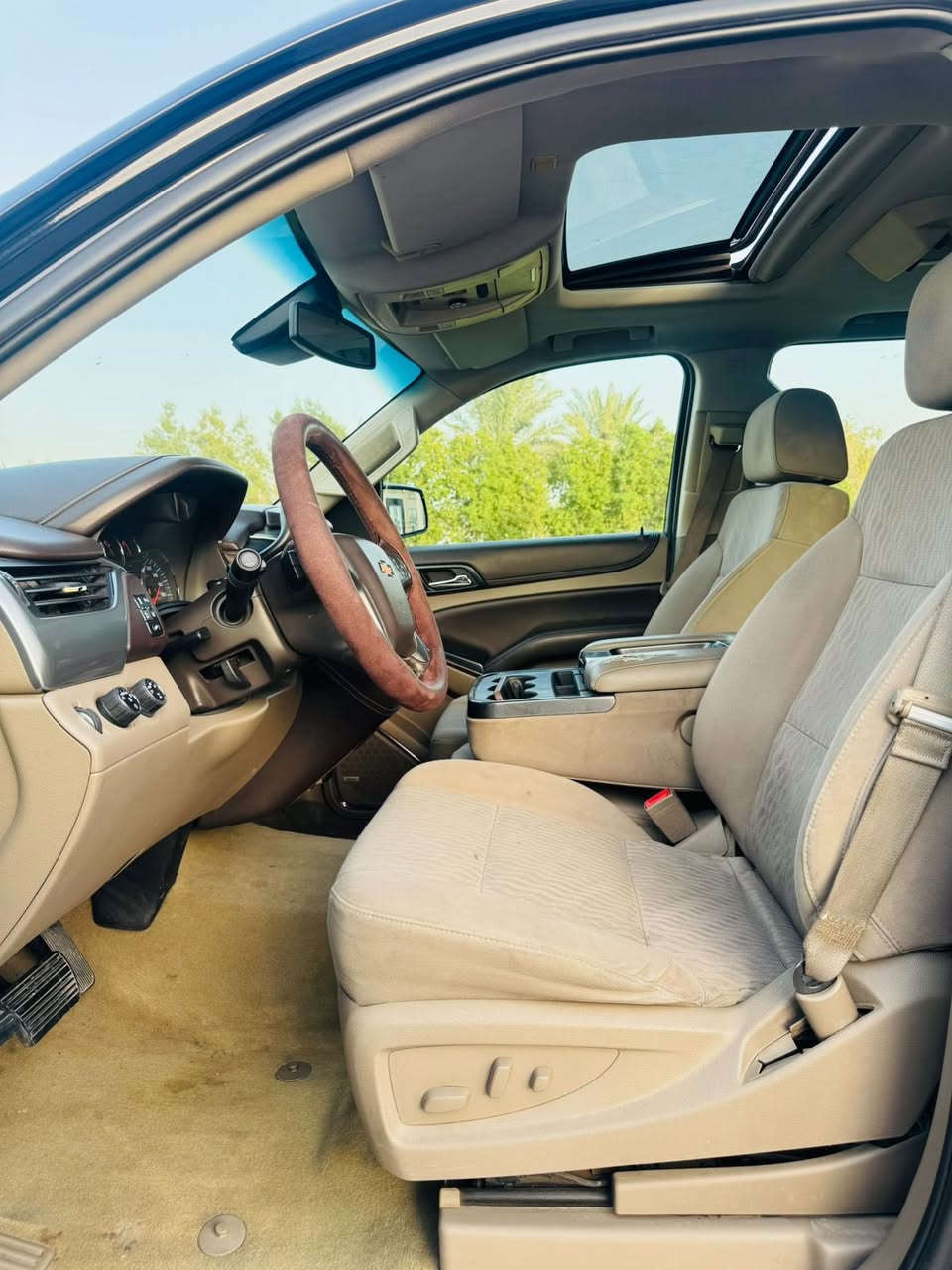 تاهو 2015 خليجي
وكالة المنصور كفالة عامة 
مواصفات LT1
فول ماعدة البصمة
كشنات كهرباء 
جنطة كهرباء
تشغيل عن بعد
حساسات أمامي خلفي
رادار امامي 
جديدة السيارة 
وبعد هواي مواصفات
لايت زنون LED
عالي ناصي
ويل 22برايمر
رقم سليمانية باسمي 

عنوان بغداد السعر (320) وبيهة مجال

الهاتف (***********)

(***********)
