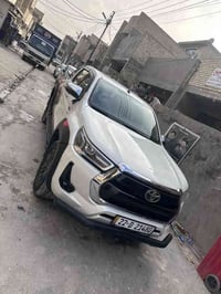 تيوته هايلكس 2021 TRD سياره رقم أربيل بسمي السياره بيهه بارد شبر من ال...