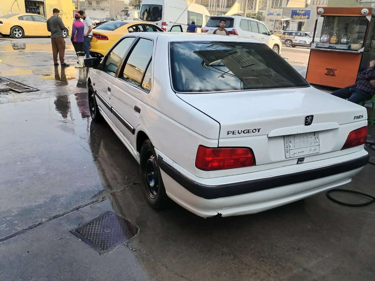 سلام عليكم بارض 2012 السياره كفاله عامه من ضربه أو تبديل مكينه كير حداديه تبريد تخم تاير رقم ذي قار مكاني الديوانية 
***********
