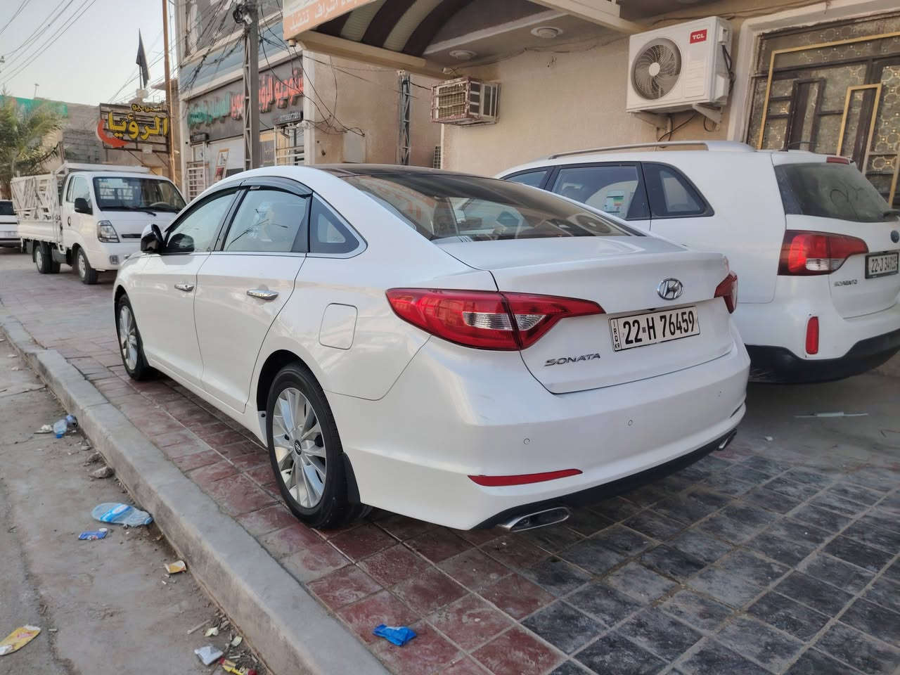 السلام عليكم
سوناتا خليجيه ٢٠١٦
رقم أربيل
بني رامه 
السياره جديده 
تخم تاير
تبريد قطعتين
كشنات جلد
شاشه ايباد
اسوجين
مريظ شفط
ويل كب ابلادي
مكينه ٢٤٠٠ دوش
حساسات 
السياره  بيه شبر بل جاملغ المامي وشخط بلباب تعميرهن كلش حلو ماامبينات
السياره كلش جديده
العنوان كربلاء حولي الكفيل ***********
السعر ١٥٥
