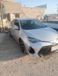 كورلا 18 LE قطعتين تبديل بلاد وثلاث قطع صبغ 117 وبيهه مجال بسيط سيارة ...