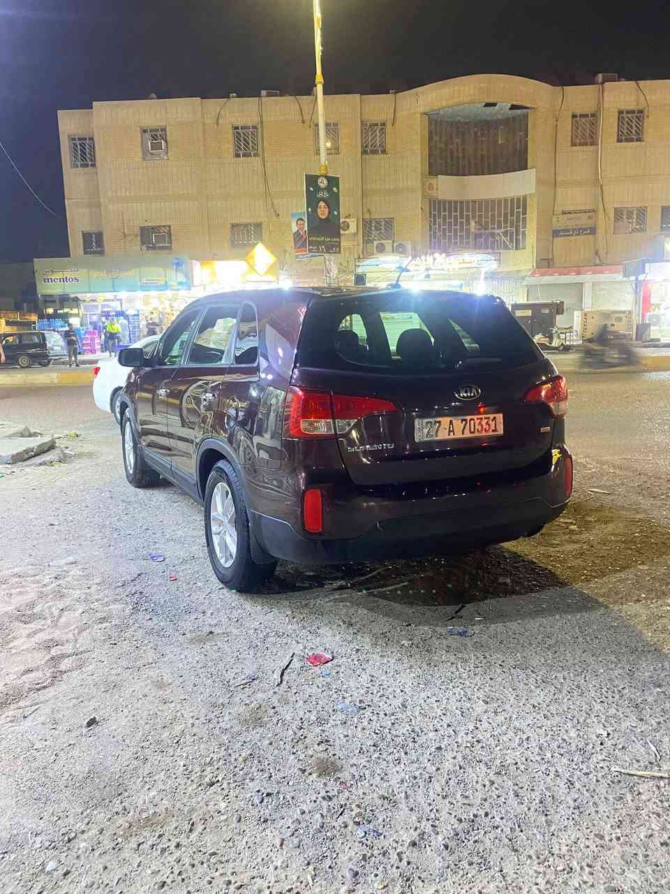 سورنتو أمريكي بأسمي رقم انكليزي حادثه فقط بالبنيد ومعمر بدون دواخل السعر ١٤٥ المكان ناصريه تضحيه الرقم ***********
