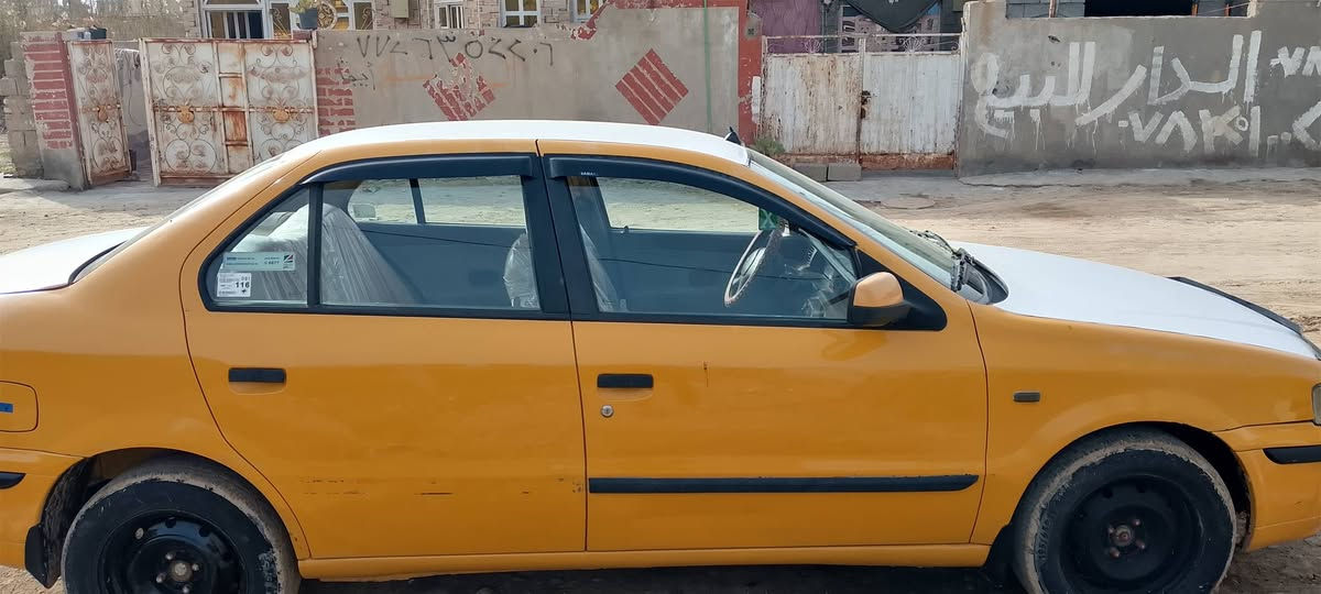 بسم الله الرحمن الرحيم
السلام عليكم 
سمند البيع موديل 2011 
سياره حلوه كلش ونعامه 
رقم بغداد تبريد شغال
الاستفسار ***********
