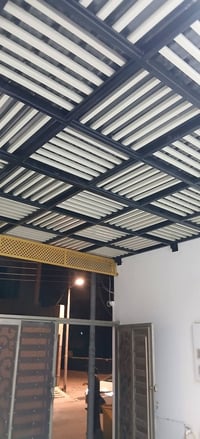 سقائف عصرية • حدادة عامه • درج دائري