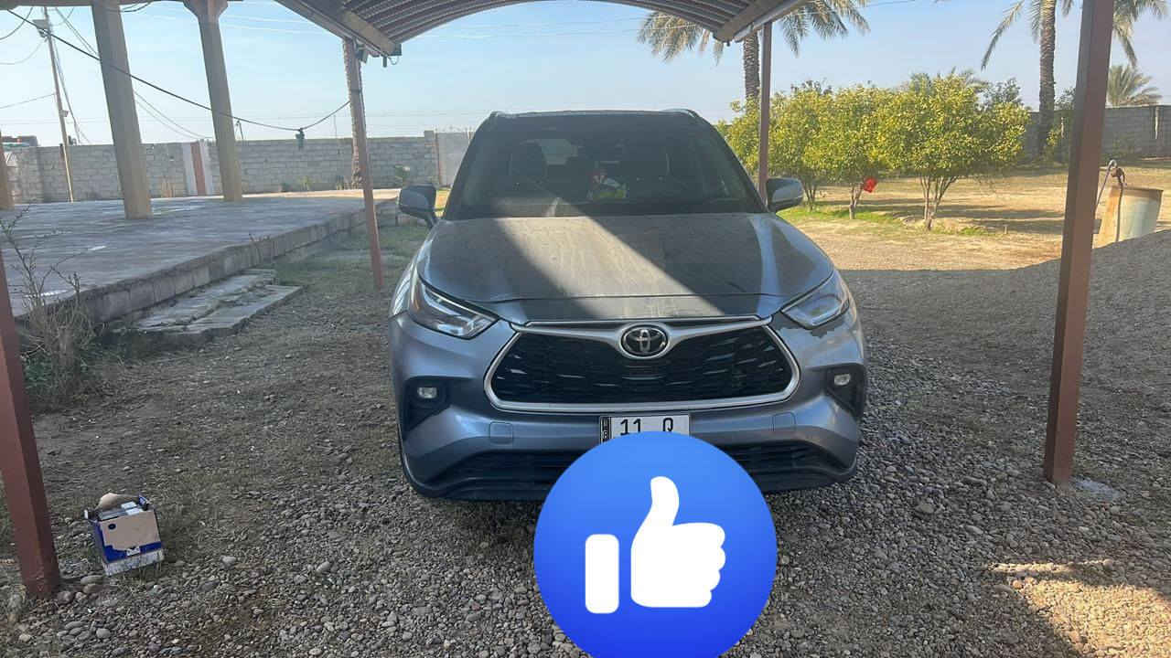 السلام عليكم اخوان 
للبيع هلايندر موديل 2022
مكفوله كفاله عامه 
بدون ايرباك وبدون صبغ
محرك السياره6سلندر الفئهxle
السعر:325
العنوان:صلاح الدين الدجيل 
الاتصال:***********
