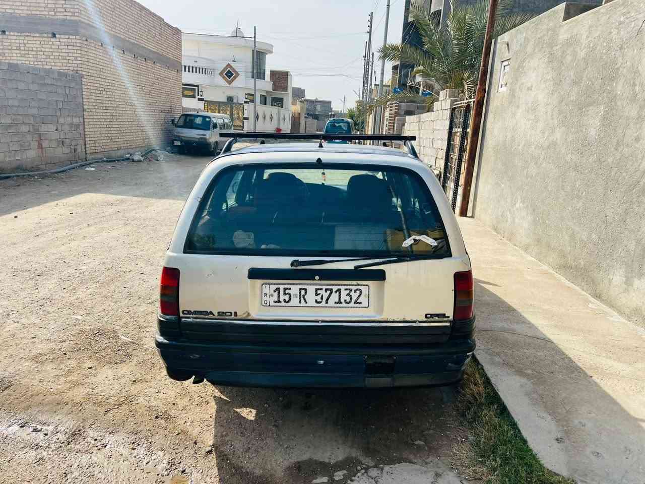 السلام عليكم اوبل اوميكا موديل ٩٢ للبيع مكينه ٢٠٠٠ سيارة بأسمي تحويل ثاني يوم كير ومحرك خير من الله السعر ٢٨ ومكانها الأنبار فلوجة 🚗
 ***********

***********
