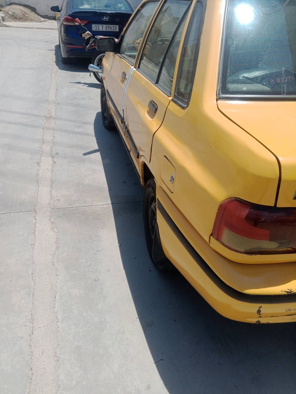 سلام عليكم سايبه للبيع اي عيب مابيه موديل ٢٠٠٩ سعر خاص


**إذا كنت صاحب هذا الإعلان وتريد حذفه لأي سبب، رجاءا أرسل رسالة إلى الدعم الفني**