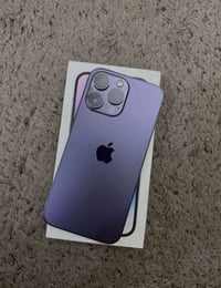 آيفون ١٤ برو ماكس • ٢٥٦ • فطرين بالشاشة