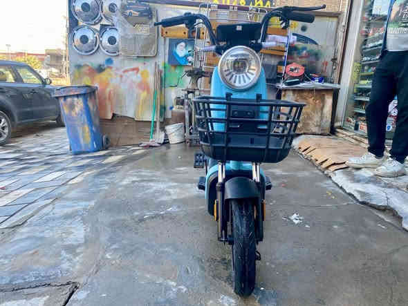 سلام عليكم للبيع دراجه شحن ستخدام سبوعين جديده بعدها بل ضمان سعر 330الف بيه مجال مكاني بغداد شعب رقمي *********** مامتواجد عل خاص
