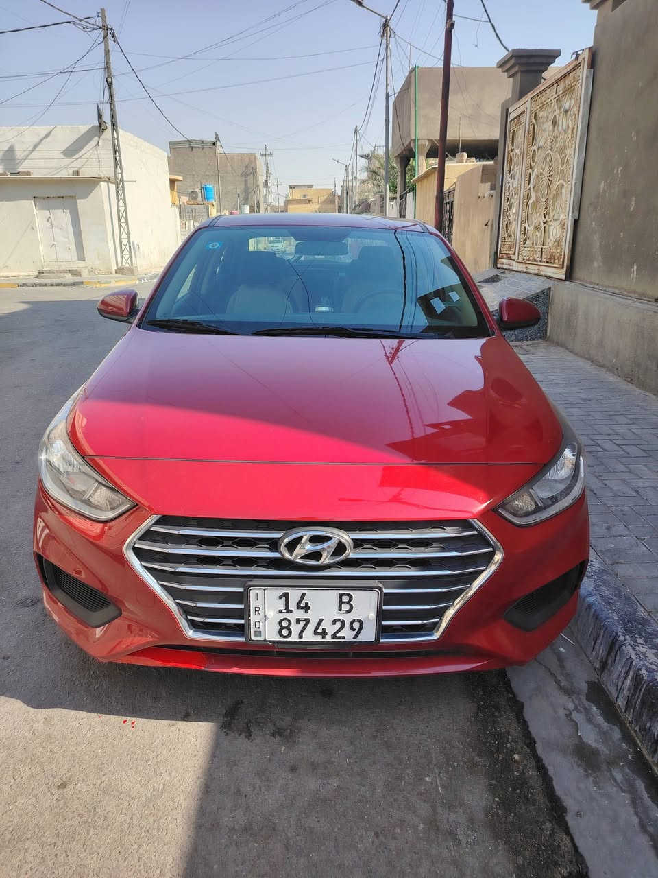 اكسنت 2022 معوقين بصره المعوق جاهز للوكاله سيارة جاهزه من كلشي تبريد حداديه مكينه 1600 دوش صور الحادث بأمريكا مرفق بالمنشور مبدل باب والمدكر مصلح السعر 120 وبيه مجال للاستفسار مراسله الصفحة او *********** خاص او واتس اب عنواني بصره
