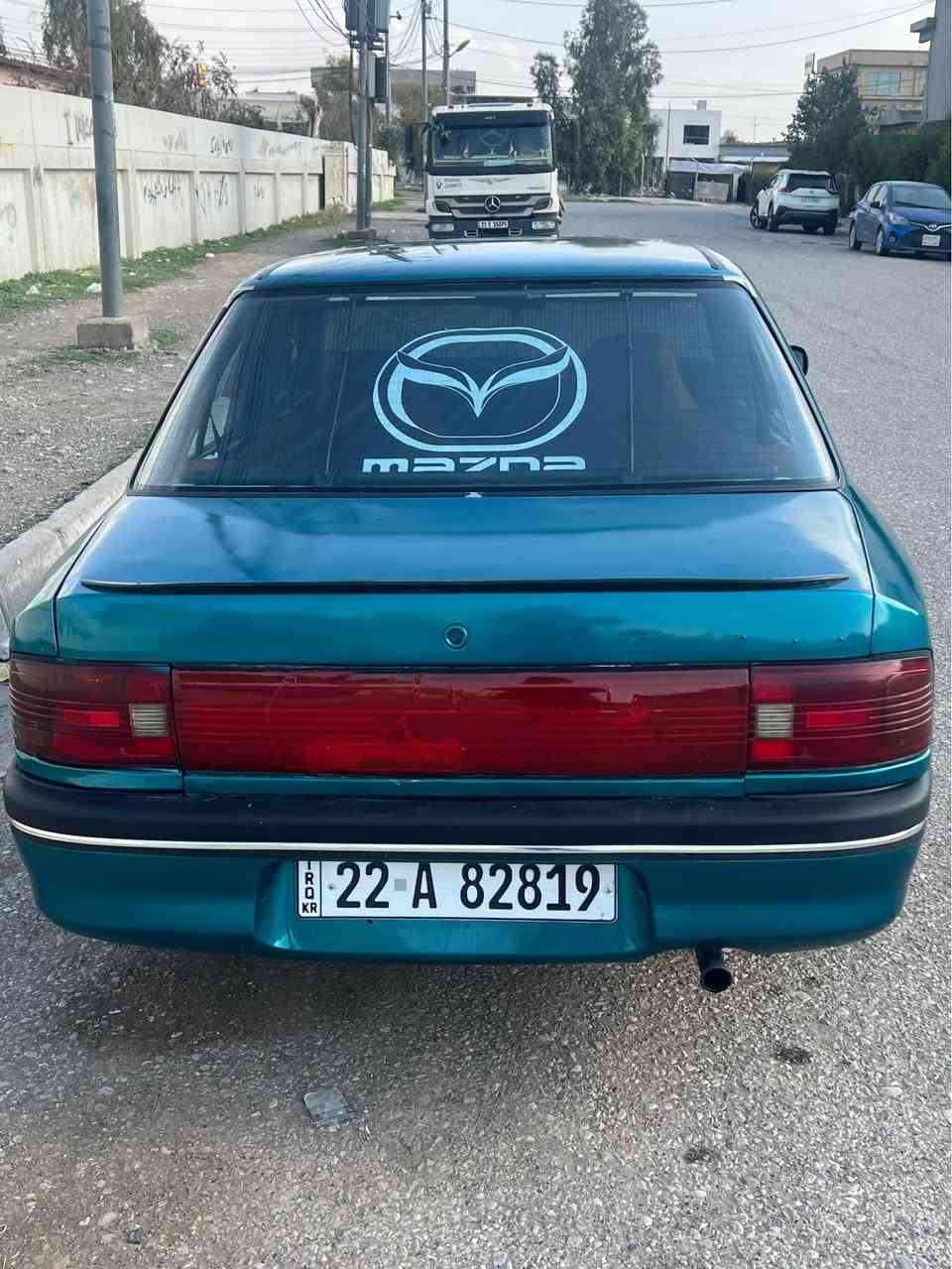 مازدا ٣٢٣ مۆدیل ١٩٩٢ سبوغ عام بۆ جوانی گیر تۆماتیک تەبریت سلایت رەقەمی نوێیە سەنەوی بەسەر چوە بە ناوی خۆمە (تحویل غرامە گیر مەکینە وەرگەراو براوە بە شەرت) لە هەولیرم بۆ سحر نامە بنیرە یان تیل بکە ***********. أربيل, العراق
