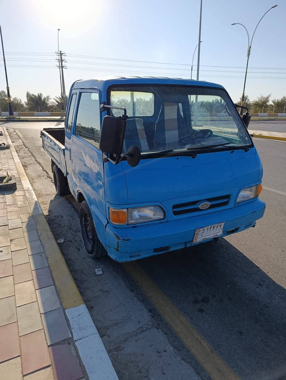 سلام عليكم سياره للبيع موديل 93
بدون مداور مكفولة من السرقه سعر 27 المكان كربلاء 
***********
