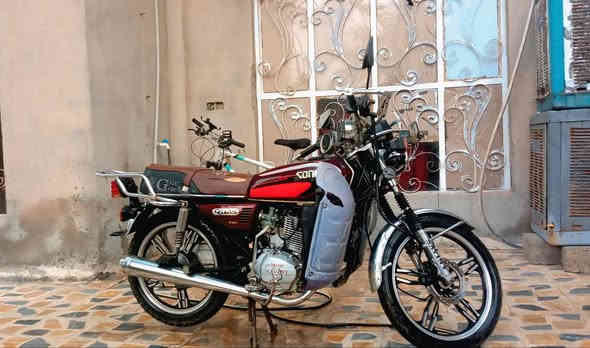 سلامم عليكم . سيـفان 2020
موطور فول نضافه معمر جديد . 

وزن ثقيل وموطور كامل معايزه أي شي . 

شغل واطلع . مكاني ناحيه القياره الجدعه . 

سعر 525 وبي مجال حك جيتك . تواصل . خاص او ***********
