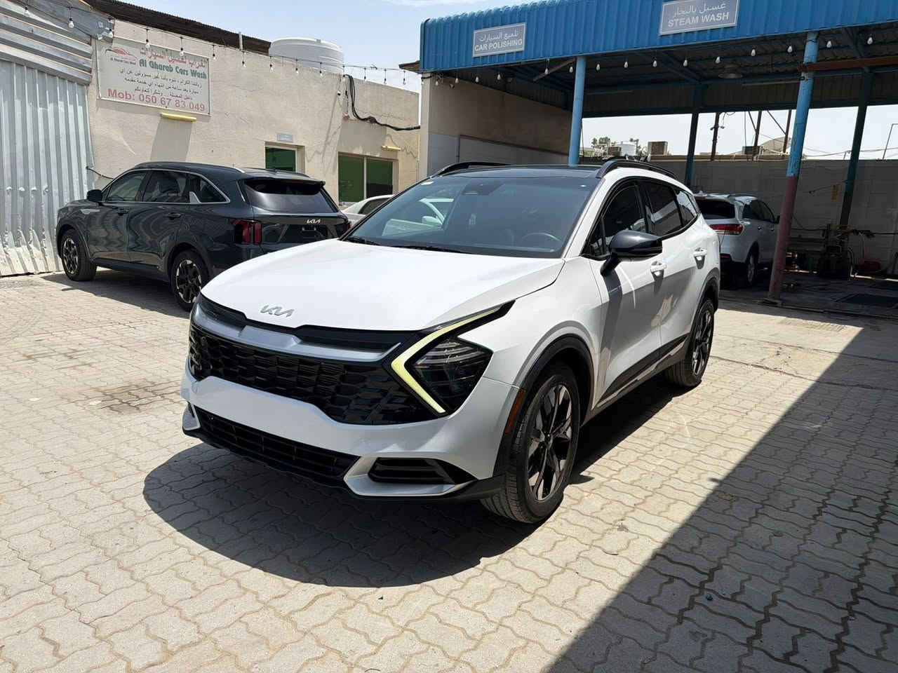 ﷽
عندك   كتاب   شهداء
او اذا تريدها  حره  ( كمرك )

           سبورتج (2024) وارد امريكي
⚡️⚡️⚡️⚡️⚡️⚡️⚡️⚡️⚡️⚡️⚡️⚡️⚡️⚡️⚡️⚡️

فول مواصفات:- بصمه - بانو راما - محرك 2500-
كشنات جلد - كشن كهرباء - صندوك كهرباء 
تشغيل عن بعد -قطعتين تبريد-حساسات -رادارات
شاشه كبيره متصله - شحن لاسلكي -

الضرر :- تبديل جاملغ وبنيد 
السعر (١٤٠) واصل للميناء بدون كمرك
السياره حالياً بالميناء يمكن ادخالها بكتاب شهداء
طريقة الشراء دفع عربون لحين استلام السياره
مكان المكتب ( بغداد الزعفرانية )
لدينا وكلاء في ( بغداد - حله - سماوه - بصره )
***********
⚡️⚡️⚡️⚡️⚡️⚡️⚡️⚡️⚡️⚡️⚡️⚡️⚡️⚡️⚡️⚡️
